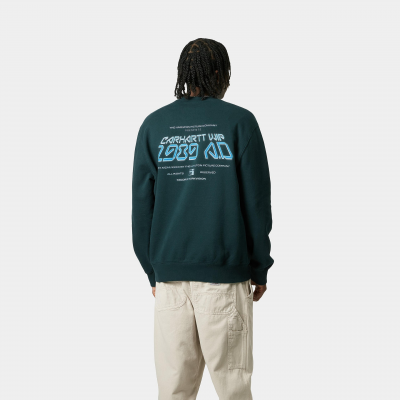 CARHARTT WIP - GREATEST FLICKS SWEAT