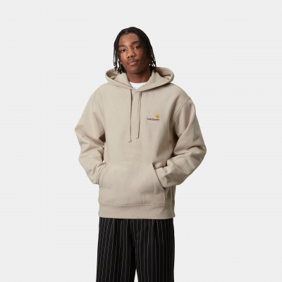 CARHARTT WIP - HOODED AMERICAN SCRIPT SWEAT