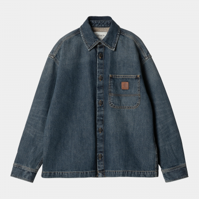 CARHARTT WIP - W' LOVILIA SHIRT JAC