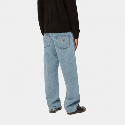 CARHARTT - LANDON PANT - BLEU