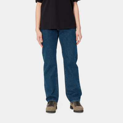 CARHARTT - W' NOXON PANT - BLEU