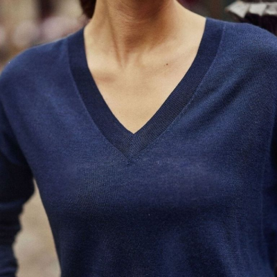 LA PETITE ETOILE - PULL - BLEU