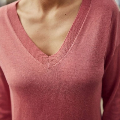 LA PETITE ETOILE - PULL - ROSE