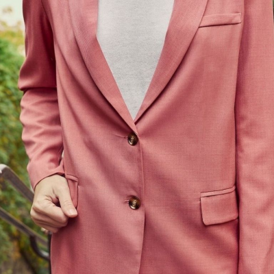 LA PETITE ETOILE - VESTE - ROSE
