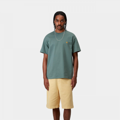 CARHARTT - S/S CHASE T-SHIRT - VERT