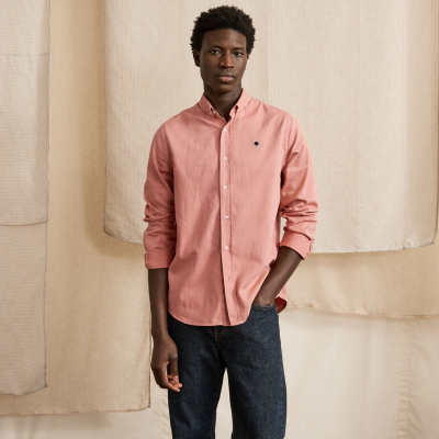 FAGUO - LUMIGNY POLO KNIT - ROSE