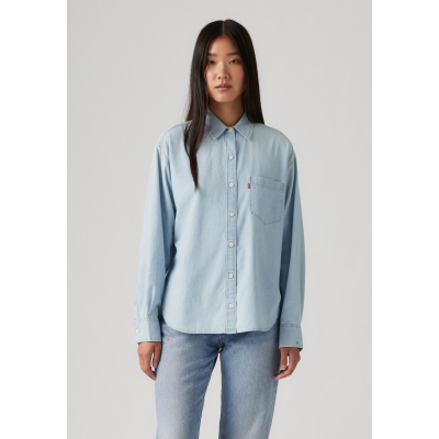 LEVIS - HARLIE NEW BF SHIRT WHERE IS SHE - BLEU