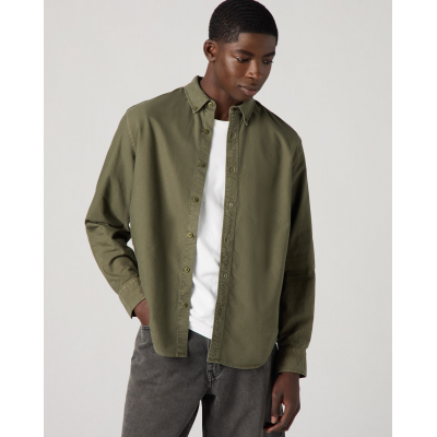 LEVIS - AUTHENTIC BUTTON DOWN CYCLE OLIVE GARMEN - KAKI