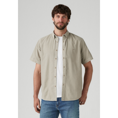 LEVIS - SS AUTHENTIC BUTTON DOWN COLBY VINTAGE K - BEIGE