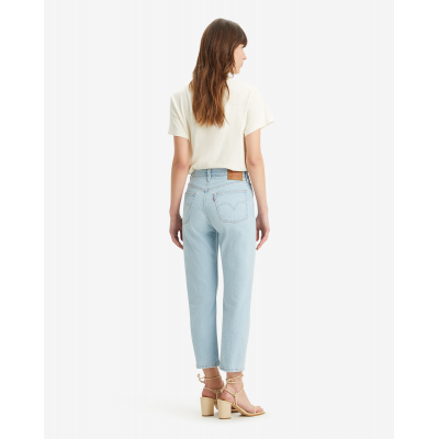 LEVIS - 501® CROP WOW ME OVER - BLEU