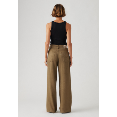 LEVIS - XL STRAIGHT CAPERS LINEN