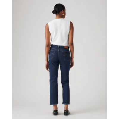 LEVIS - 501® CROP SALSA STONEWASH