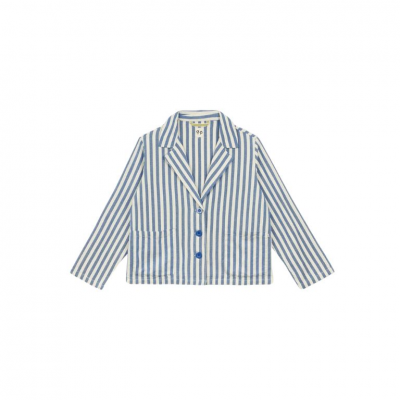 ARSENE ET LES PIPELETTES - VESTE FEMME RAYURES TRANSAT - MULTICOLORE