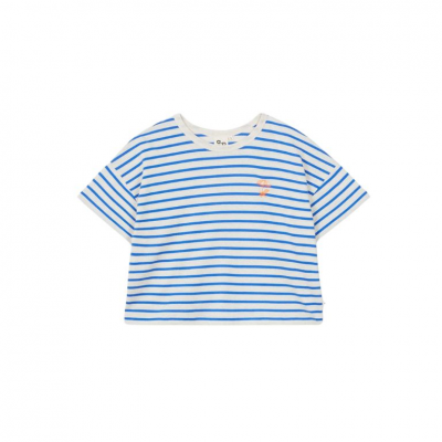 ARSENE ET LES PIPELETTES - T-SHIRT RAYURES FEMME - MULTICOLORE