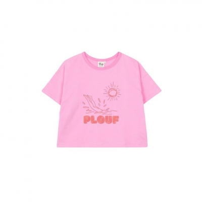 ARSENE ET LES PIPELETTES - T-SHIRT FEMME PLOUF