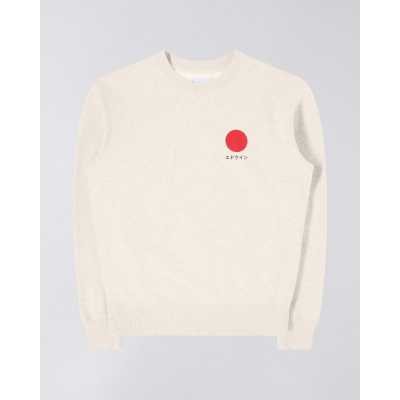 EDWIN - JAPANESE SUN SWEAT - BEIGE