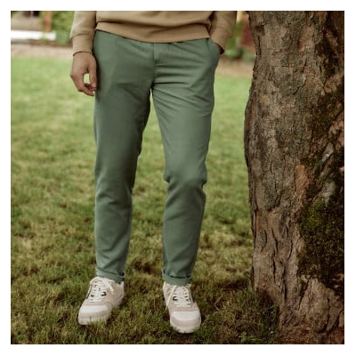 FAGUO - DREUILLE PANTS WOVEN - KAKI