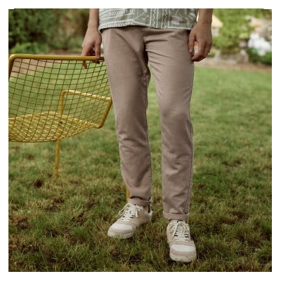 FAGUO - DREUILLE PANTS WOVEN - BEIGE