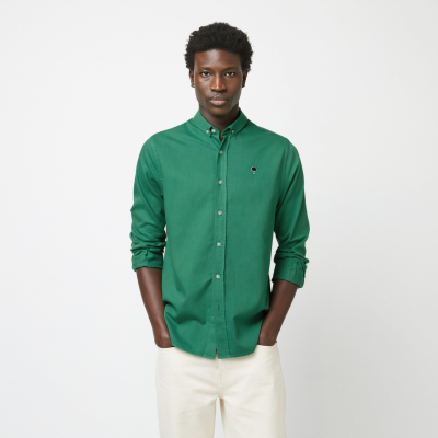 FAGUO - IVOY SHIRT WOVEN - VERT