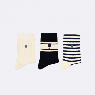 FAGUO - SHORT SOCKS X3 UNDERWEAR KNIT