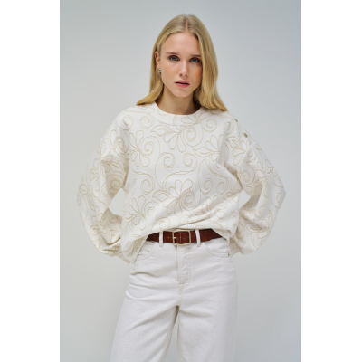 SALSA - LUREX JACQUARD PATTE