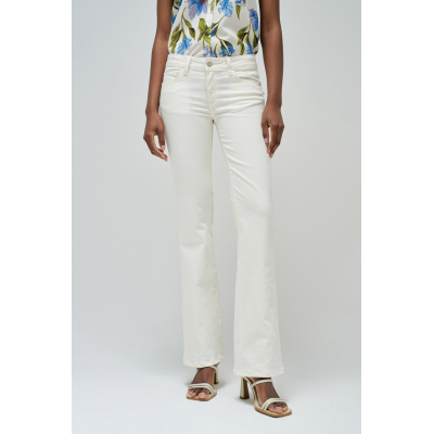 SALSA - JEAN WONDER FLARE - BLANC