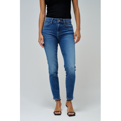 SALSA - JEAN DESTINY PUSH UP CROPPED SKINNY