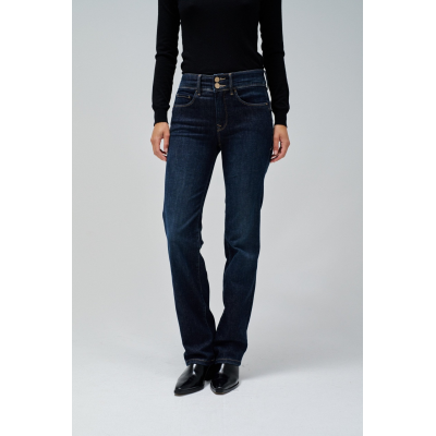 SALSA - SECRET STRAIGHT DENIM - BLEU