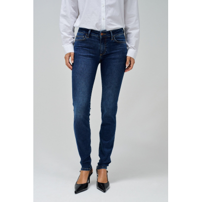 SALSA - JEAN WONDER PUSH UP SKINNY - BLEU