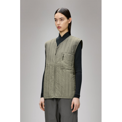 RAINS - BANJA LINER VEST T1 - VERT