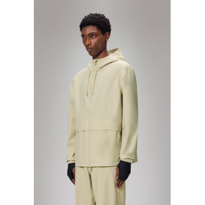RAINS - SUVA HARDSHELL POCKET JACKET W3 - BEIGE