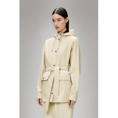 RAINS - CURVE JACKET W3 - BEIGE