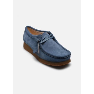 CLARKS - WALLABEEEVOSH - BLEU