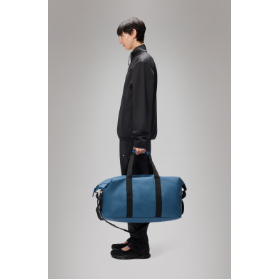 RAINS - HILO WEEKEND BAG W3 - BLEU