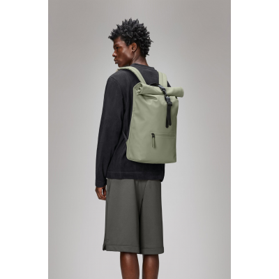 RAINS - ROLLTOP RUCKSACK W3 - VERT