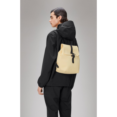 RAINS - BUCKET BACKPACK W3 - BEIGE