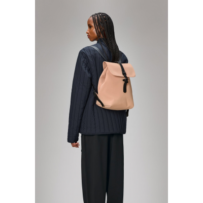 RAINS - BUCKET BACKPACK W3 - ROSE