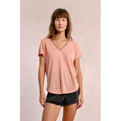 MOLLY BRACKEN - LADIES KNITTED TEE