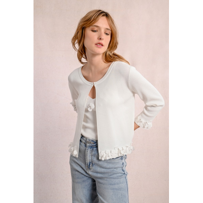 MOLLY BRACKEN - LADIES KNITTED CARDIGAN