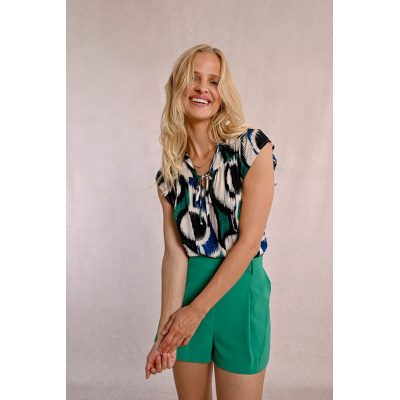 MOLLY BRACKEN - LADIES WOVEN TOP