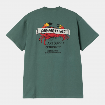 CARHARTT - S/S CRAB PAINT T-SHIRT