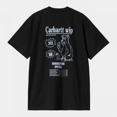CARHARTT - S/S CATALOGUE T-SHIRT - NOIR