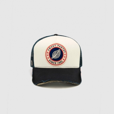 SWEET PANTS - HOME RUN CAP - MARINE