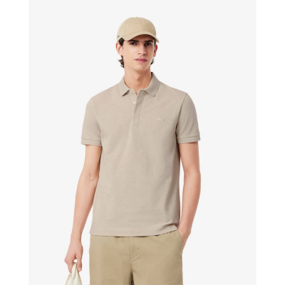 LACOSTE - POLO COL BORD COTES MANCHES COURTES
