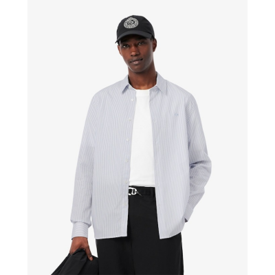 LACOSTE - CHEMISE VILLE MANCHES LONGUES - MULTICOLORE