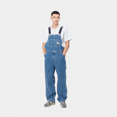 CARHARTT WIP - BIB OVERALL - BLUE
