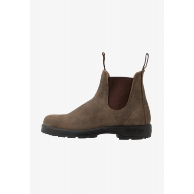BLUNDSTONE - CLASSIC CHELSEA BOOTS - MARRON