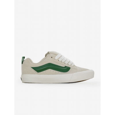VANS - KNU SKOOL VINTAGE SUEDE - BLANC