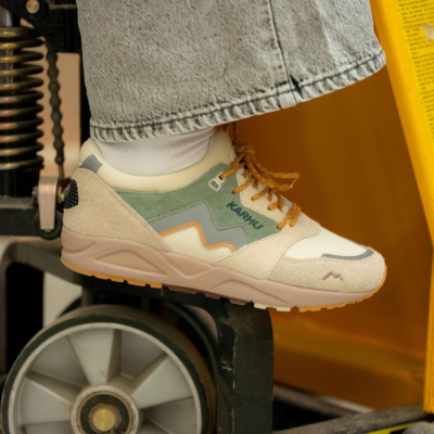 KARHU - ARIA 95 TURTLEDOVE / ICEBERG GREEN - MULTICOLORE