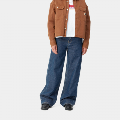CARHARTT WIP - W' JANE PANT - BLEU